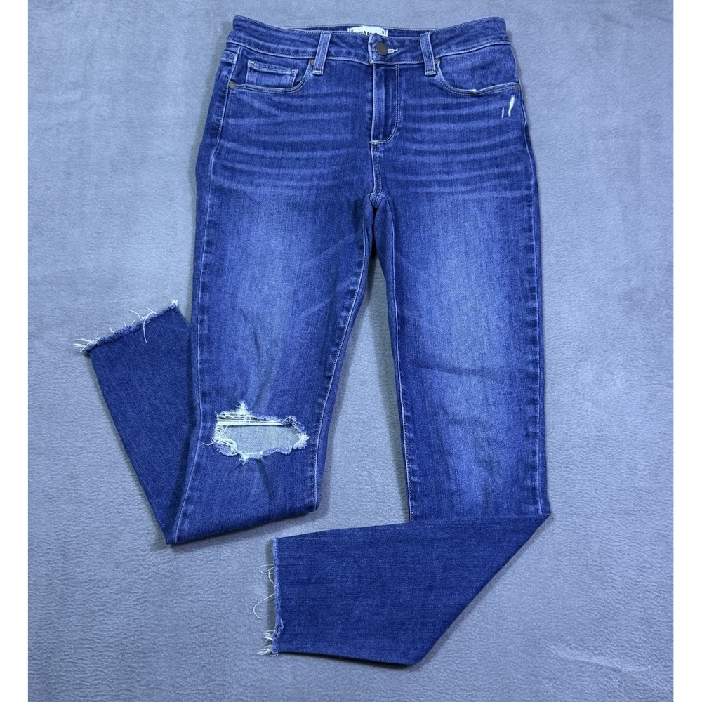 Paige Jeans Womens 28x28 Verdugo Ankle Queenie Midrise USA Normcore Modern